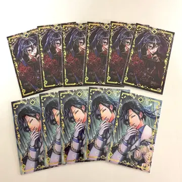 악마고양이 배틀컬렉션 보스키 11점