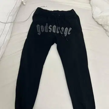 god savage 팬츠 블랙