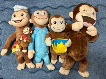 호기심 많은 조지 봉제 인형 묶음 판매