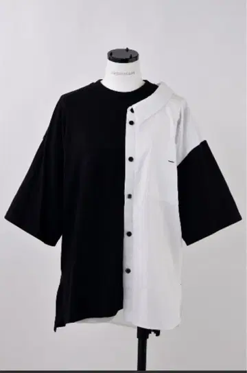 나곤스탠스 소프트 천축 셔츠 Combi 티셔츠