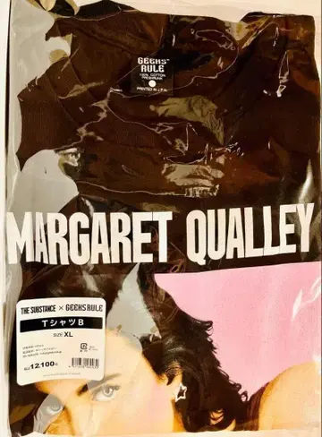 XL 사이즈 마가렛 퀄리 THE SUBSTANCE 긱스룰