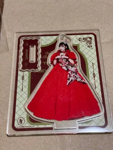 츠키아시 아마네 아크릴 스탠드 롱 드레스 의상