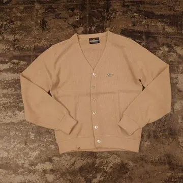 SPORTSWEAR 포인트 자수 가디건 USA 베이지 S 4721