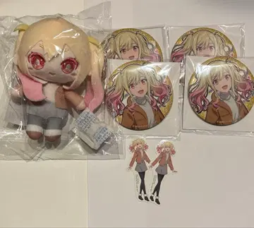 프로세카 하피콜레 텐마 사키 7점 세트