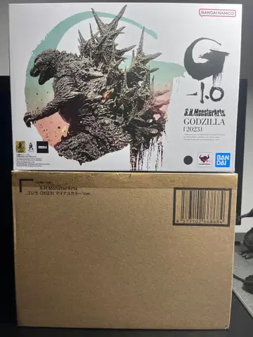 S.H.MonsterArts 고질라 2023 일반 버전 마이너스 컬러