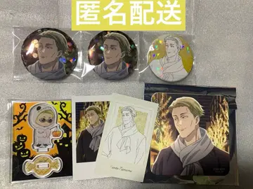 주술회전 말큐브 캔뱃지 일루미네이션ver. 할로윈 나나미 켄토