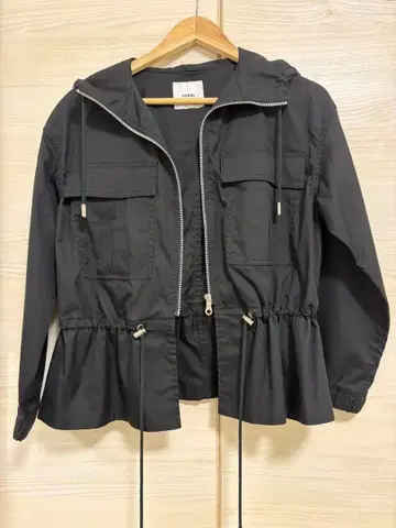 TONAL 블랙 자켓 코트