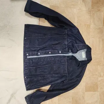 PUBLIC TOKYO 다크 데님 자켓