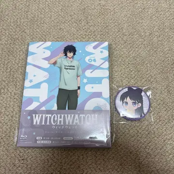 위치 워치 Witch watch Blu-ray 4권 한정판