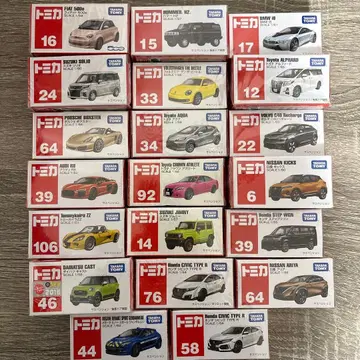 토미카 미사용 새상품 20대