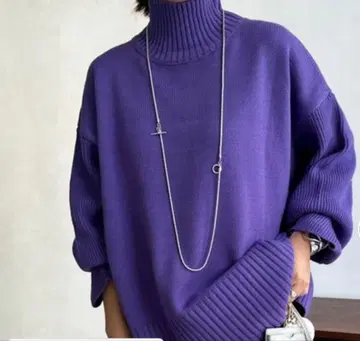 DouDou 터틀 니트 프리 사이즈