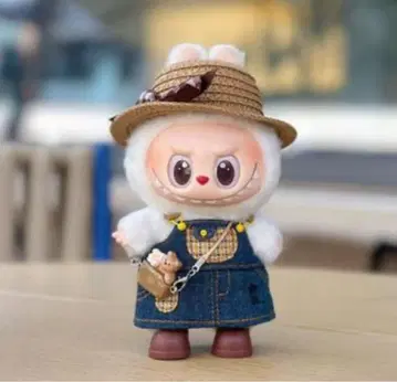 라부부 LABUBU POPMART 4점 SET 옷 갈아입기 의류 코스튬