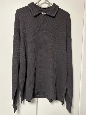 뷰티 앤 유스 유나이티드 애로우즈 써멀 긴팔 피케 셔츠