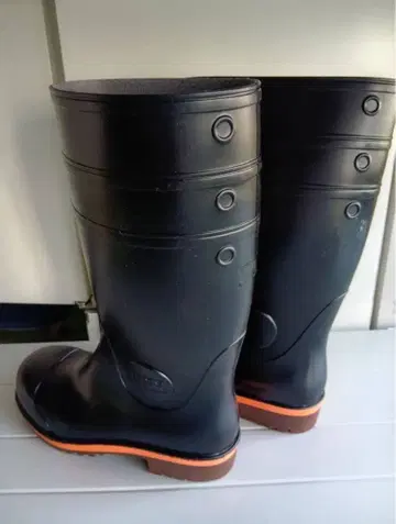 미도리 안전 안전 장화 26.5cm 블랙 장화