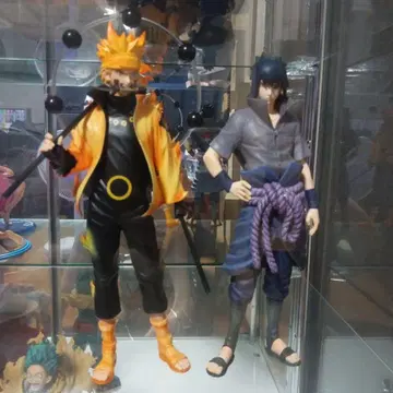 제일복권 나루토 피규어 이어지는 불의 의지