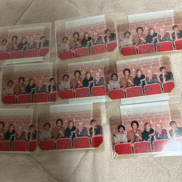 aquatimez 클리어 카드 10장 낱개 판매 ok