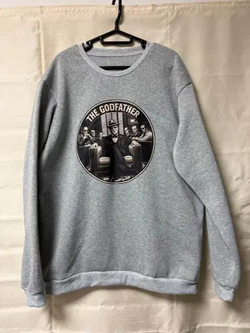 갓파더 맨투맨 그레이 2XL GOD FATHER 마피아