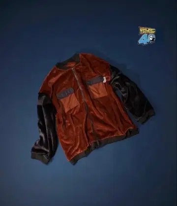 귀중/구하기 어려움 백 투 더 퓨처 콜라보 [ 플리스 룸웨어 ]