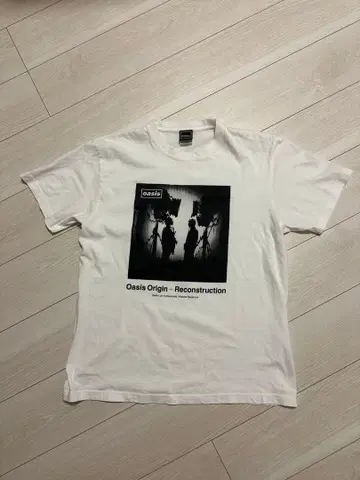 Oasis Origin + Reconstruction T셔츠 L 사이즈