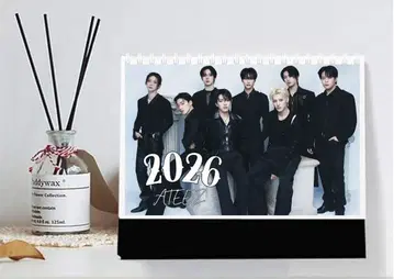 ATEEZ 에이티즈 2026년 탁상 달력 신상 한국 굿즈 1980엔