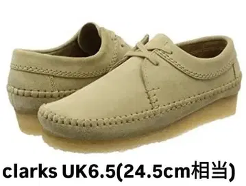 [ 새상품 ] Clarks Weaver 메이플 스웨이드