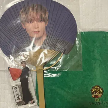 JO1 축제 요나시로 쇼 아크릴 스탠드 부채 세트