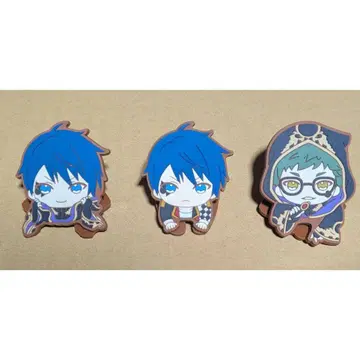 트위스테 듀스 트레이 식전복 기숙사복 논스톱 러버 클립 3종 세트