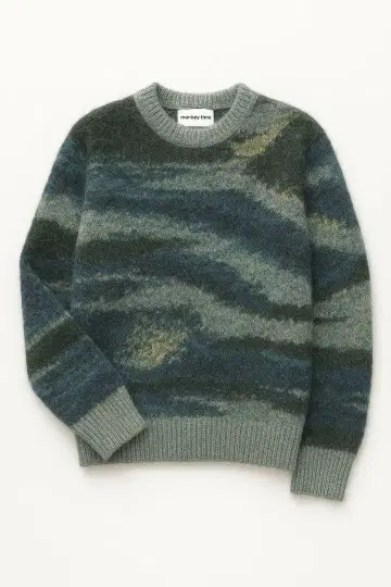 모헤어 니트 유나이티드 애로우즈