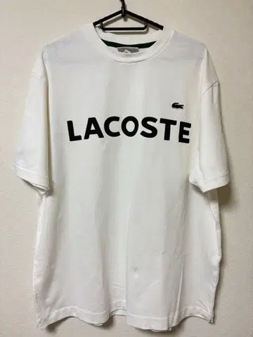 LACOSTE RELAXED FIT 티셔츠 L 사이즈