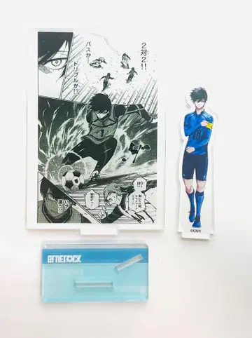 이토시 린 아크릴 스탠드 블루 록