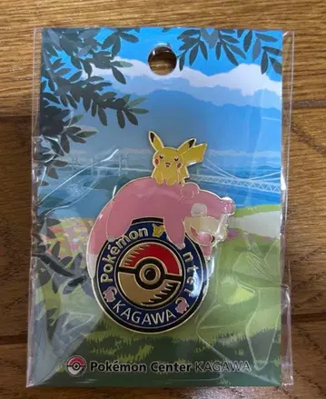 [ 미개봉 새상품 ] 포켓몬 센터 카가와() 로고 핀즈 야돈 피카츄