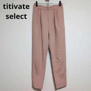 titivate select 캐주얼 팬츠 허리밴딩 심플 [ M ]