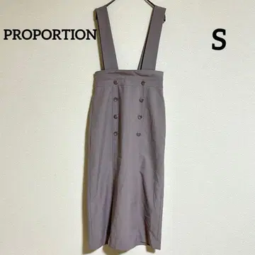 PROPORTION 점프수트 살로펫 뒷트임 슬릿 더스티 핑크