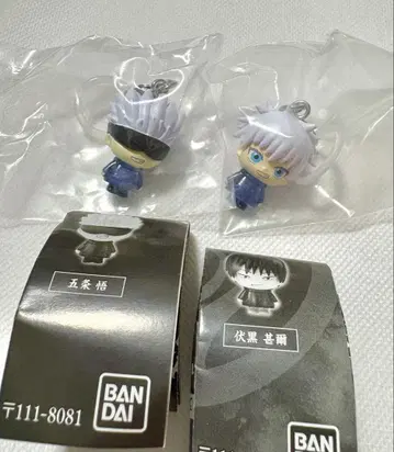 주술회전 고죠 사토루 메지루시 액세서리 2개 세트