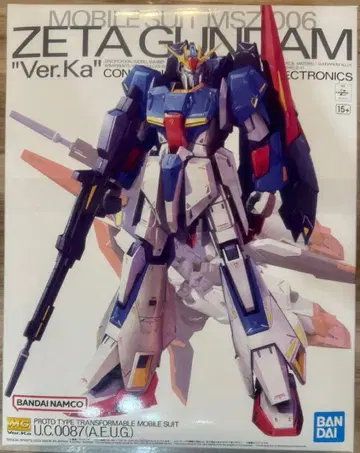 MG 1/100 제타 건담 Ver.Ka