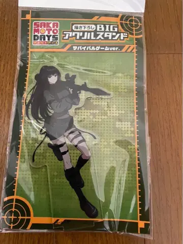 [ 새상품 ] 사카모토 데이즈 도쿄 타워 아크릴 스탠드 대불