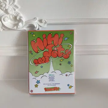 HiHi Jets 2023 BOOGOOOOS!! DVD