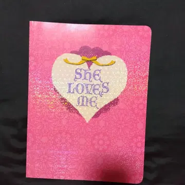 뮤지컬 [ SHE LOVES ME ] 무대 팜플렛