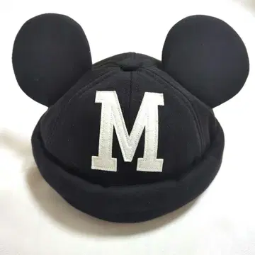 디즈니 미키마우스 귀도리 모자