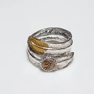 반지 링 약 13호 페더 S925 실버 빈티지풍 r77