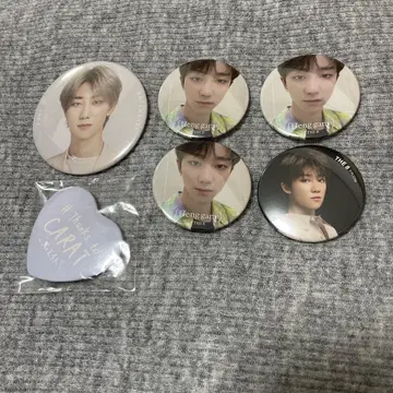 SEVENTEEN THE8 캔뱃지 캔배치 캔바