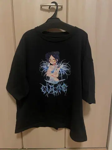 CVLTE 블랙 T셔츠 XL