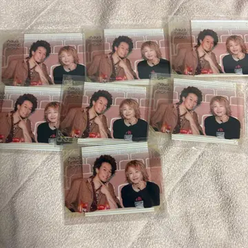 aquatimez 클리어 카드 7매 후토시 OKP-STAR