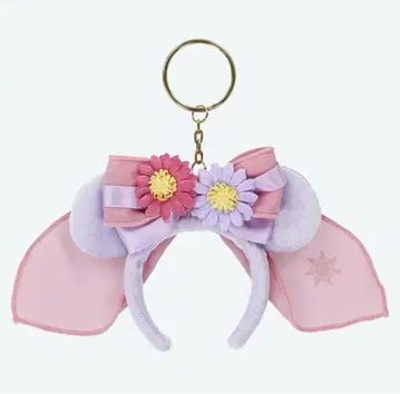 라푼젤 머리띠 키링 키체인 판타지 스프링스