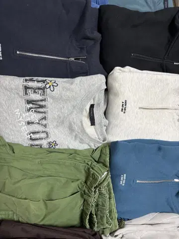 RAGEBLUE 레이지블루 남성용 10벌 세트 묶음 판매