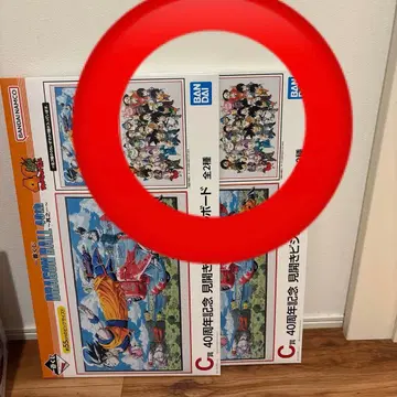 제일복권 드래곤볼 C상 비주얼 보드 2종