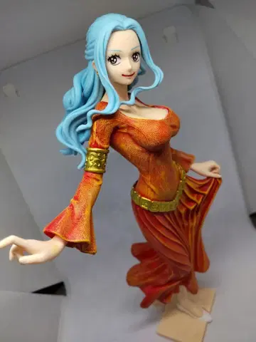 재도색 비비 피규어 원피스 그리그라 소년 점프 vivi