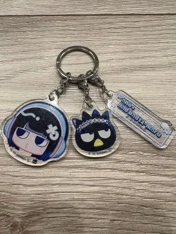 3 아크릴 키링 ano x 바드바츠마루