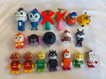 호빵맨 피규어 세트 16개