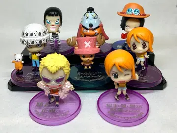 원피스 데포르마이스터 푸치 묶음 판매 8체 루피